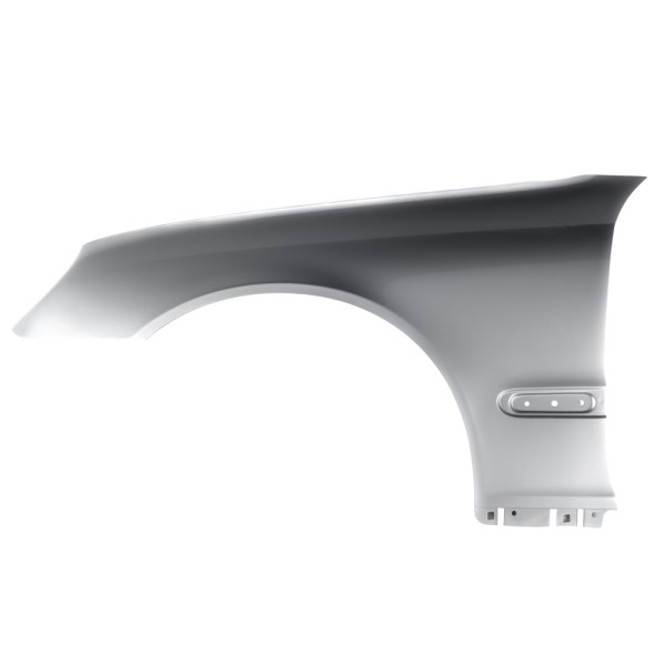 17950619 BLU Бризковик MERCEDES C W203 744 лівий сріблястий 00-07 передній BrillantSilber