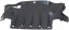Китай 68214818AA-PFM CHRYSLER 300C 15 ПЕРЕДНЯ КРІШКА ДВИГУНА