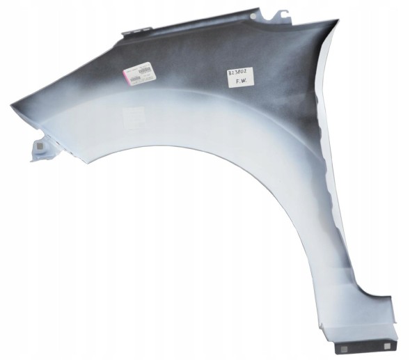 Китай 323802-FROZENWHITE Ford Fiesta Mk7 JA8 2008-2017 Бризковик правий ПЕРЕДНІЙ