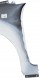 Китай 323802-FROZENWHITE Ford Fiesta Mk7 JA8 2008-2017 Бризковик правий ПЕРЕДНІЙ