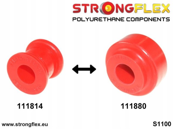 Strongflex 5902553530254 Комплект спортивної підвіски - Mercedes E-клас