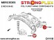 Strongflex 5902553530254 Комплект спортивної підвіски - Mercedes E-клас