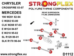 Strongflex 5902553530254 Комплект спортивної підвіски - Mercedes E-клас