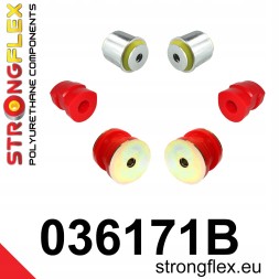 Strongflex 5902553521818 Комплект передньої підвіски - BMW 5 серії