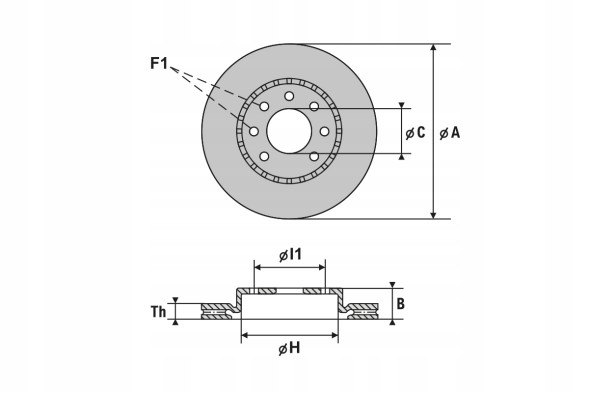 Rotinger RT 21087-GL T5 Диск rotinger rt 21087-gl т5