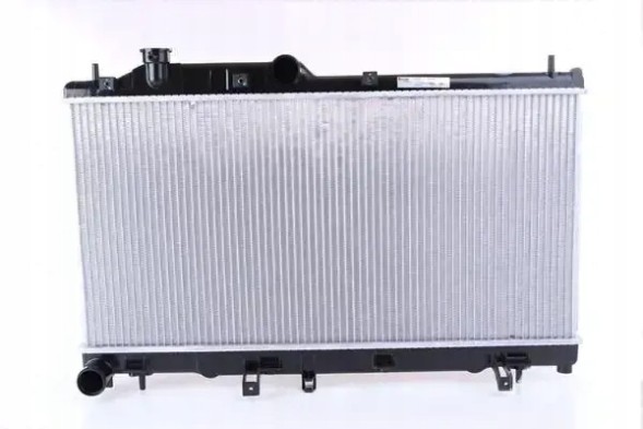 Nissens 67723 Радіатор охолодження 67723 nissens subaru forester