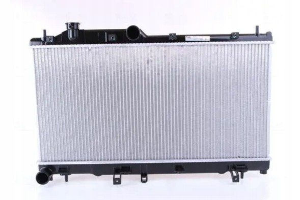 Nissens 67723 Радіатор охолодження 67723 nissens subaru forester