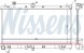 Nissens 67723 Радіатор охолодження 67723 nissens subaru forester