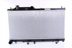 Nissens 67723 Радіатор охолодження 67723 nissens subaru forester