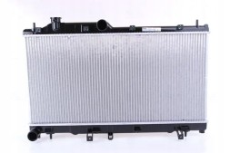 Nissens 67723 Радіатор охолодження 67723 nissens subaru forester