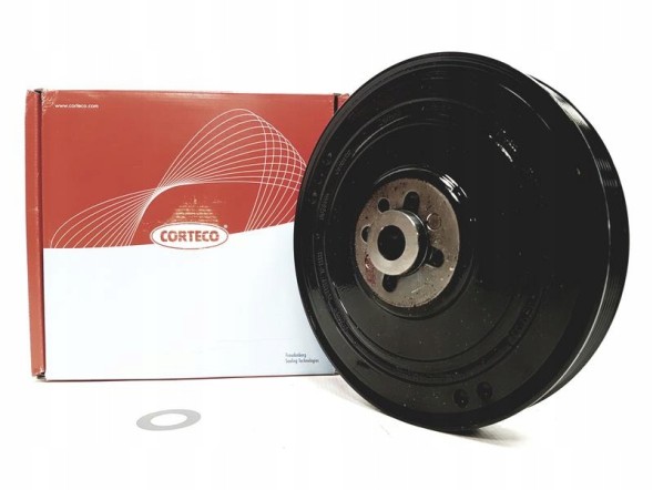 Corteco 80001157 Шків, гнучкий