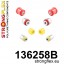 Strongflex 5902553580006 Комплект підвіски для Peugeot 2008