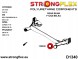 Strongflex 5902553580006 Комплект підвіски для Peugeot 2008