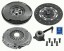 Sachs 2290 601 084 Комплект зчеплення 2290 601 084 sachs vw гольф iv