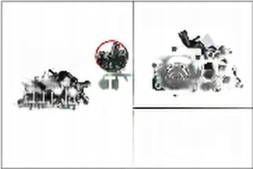 Шефлер І.НА 538 0363 10 Водяний насос 538 0363 10 ina audi a1 a3