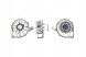 Hella 8EW 009 157-131 HEL/BOX Вентилятор hella audi a1 1.4 tfsi (8x1. 8