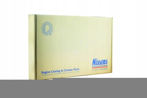 Nissens 96770 Інтеркулер nissens