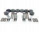 Китай Nissan Patrol Gu4 body lift 25mm lift 1 cal / wersja 3 drzwiowa Nissan Patrol Gu4 боді ліфт 25мм ліфт 1 дюйм / 3-дверна версія