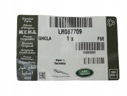 Land Rover OE LR087709 JDE34394 FW935H299AA, FW93=5H299-AA FW935H299A FW93=5H299-A Датчик тиску вихлопних газів RANGE ROVER LR087709 3.0 дизель
