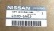 Nissan OE 625005AA1B Ремінь переднього лобового підсилення NISSAN Murano 19+ OE