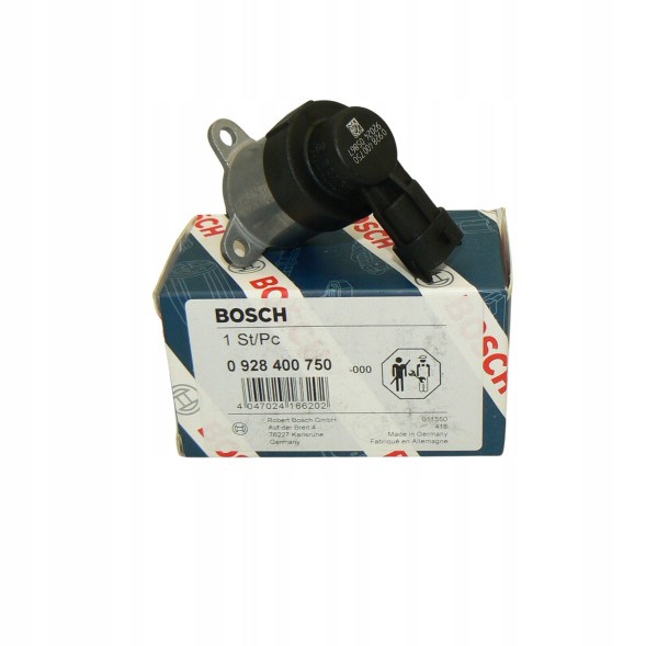 Bosch 0 928 400 750 Bosch 0928400750 клапан регулювання кількості палива hyundai kia 1.6 1.7 2.5 crdi