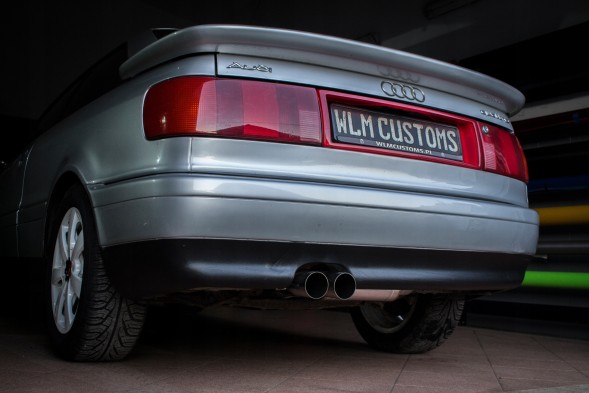 WLM Customs WLM-CH2x63 Подвійний наконечник вихлопу wlmcustoms y-pipe 2х63,5