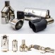WLM Customs WLM-CH2x63 Подвійний наконечник вихлопу wlmcustoms y-pipe 2х63,5