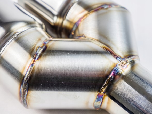 WLM Customs WLM-CH2x63 Подвійний наконечник вихлопу wlmcustoms y-pipe 2х63,5
