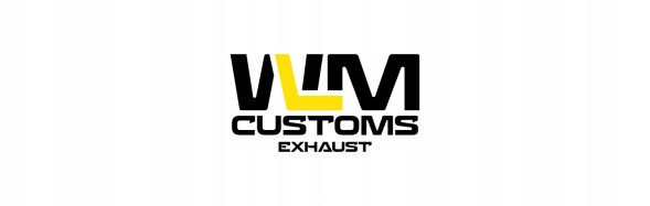WLM Customs WLM-CH2x63 Подвійний наконечник вихлопу wlmcustoms y-pipe 2х63,5