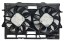 Radiator radio9372092 ВЕНТИЛЯТОР AUDI A6 C7 10- 3.0 TDI TFSI 4H0121207B