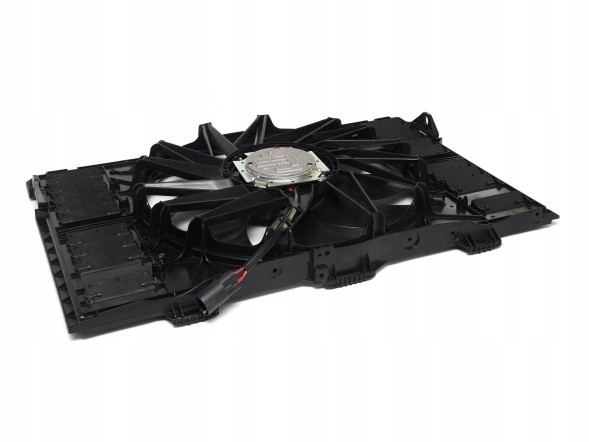 Mertt 97010606103, 97010606104 Вентилятор радіатора porsche panamera i 970 09-16