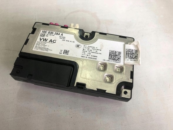 Audi OE AUDI SEAT SKODA VW МОДУЛЬ ОНЛАЙН СЕРВІСУ 10C035284A