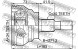 Febest 1610-164R Шрус (граната) на півось 1610-164r febest