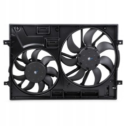 Loro DSP-8HGX 3Q0121207 3Q0121205 3Q0121205R 5Q0121205R 5WA121205 053-014-0056 0530140056 47928 Вентилятор охолодження Skoda Octavia III Superb III Kodiaq 3Q0121207