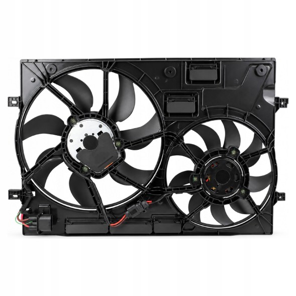 Loro DSP-8HGX 3Q0121207 3Q0121205 3Q0121205R 5Q0121205R 5WA121205 053-014-0056 0530140056 47928 Вентилятор охолодження Skoda Octavia III Superb III Kodiaq 3Q0121207