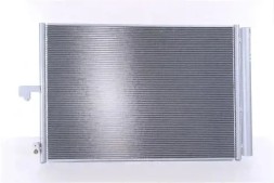 Nissens 940780 Осушувач кондиціонера радіатора охолоджувача