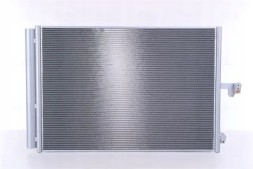 Nissens 940780 Осушувач кондиціонера радіатора охолоджувача