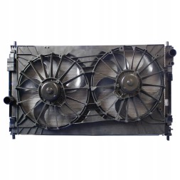Radiator radio32907525 КОМПЛЕКТ РАДІАТОРА JEEP COMPASS PATRIOT 07-12