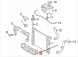 Mercedes-Benz OE A2035053630 Повітропровід mercedes w209 w203 a2035053630