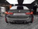Китай Dyfuzor Dokładka Zderzaka M Performance BMW G20 G21 LCI Дифузор BMW G20 G21 LCI Накладка заднього бампера Чорний Блиск M Пакет МП