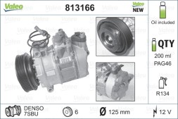 813166 VALEO Компресор кондиціонера