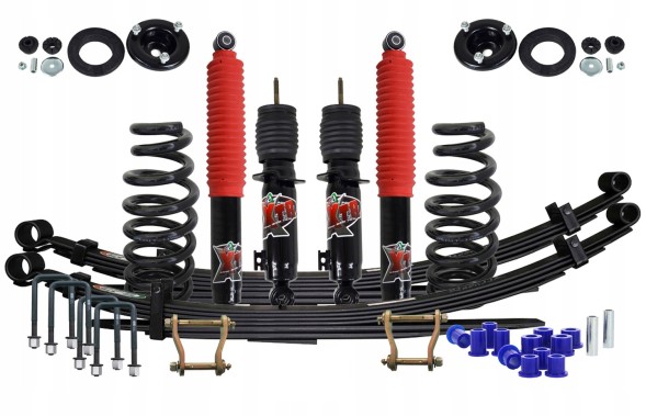 EFS 4WD EFSXTR30MML2000/5.15/11.18R КОМПЛЕКТ ПІДВІСКИ LIFT +30 ММ MITSUBISHI L200 (05.15-11.18 р.) EFS XTR