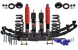 EFS 4WD EFSXTR30MML2000/5.15/11.18R КОМПЛЕКТ ПІДВІСКИ LIFT +30 ММ MITSUBISHI L200 (05.15-11.18 р.) EFS XTR