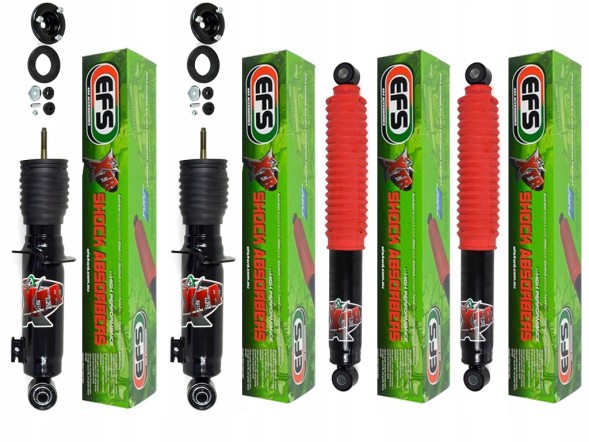 EFS 4WD EFSXTR30MML2000/5.15/11.18R КОМПЛЕКТ ПІДВІСКИ LIFT +30 ММ MITSUBISHI L200 (05.15-11.18 р.) EFS XTR