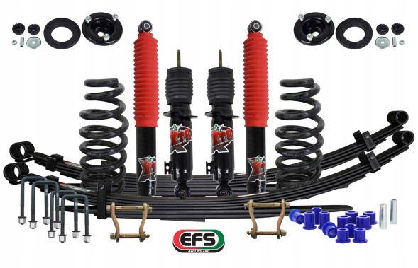 EFS 4WD EFSXTR30MML2000/5.15/11.18R КОМПЛЕКТ ПІДВІСКИ LIFT +30 ММ MITSUBISHI L200 (05.15-11.18 р.) EFS XTR