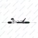 GSP SR901284 Рульова рейка