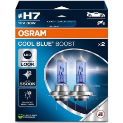 62210CBB 2HB OSRAM Автолампа Osram H7 12V 80W к т 2 шт