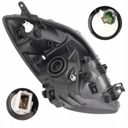 TYC 8105092E MHM TUNING Рефлектор Фара Передня Tyc Toyota Yaris II 2 xp90 2006-2009 Ліва
