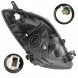 TYC 8105092E MHM TUNING Рефлектор Фара Передня Tyc Toyota Yaris II 2 xp90 2006-2009 Ліва