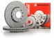 Zimmermann 100.1249.52 Zimmermann sport диски передні - audi a4 b7 320mm